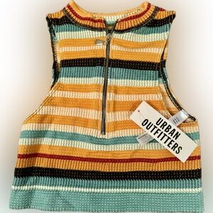 URBAN Outfitters Out From Under Traverse Seamless Waffle Knit Bra Top NWT M/L